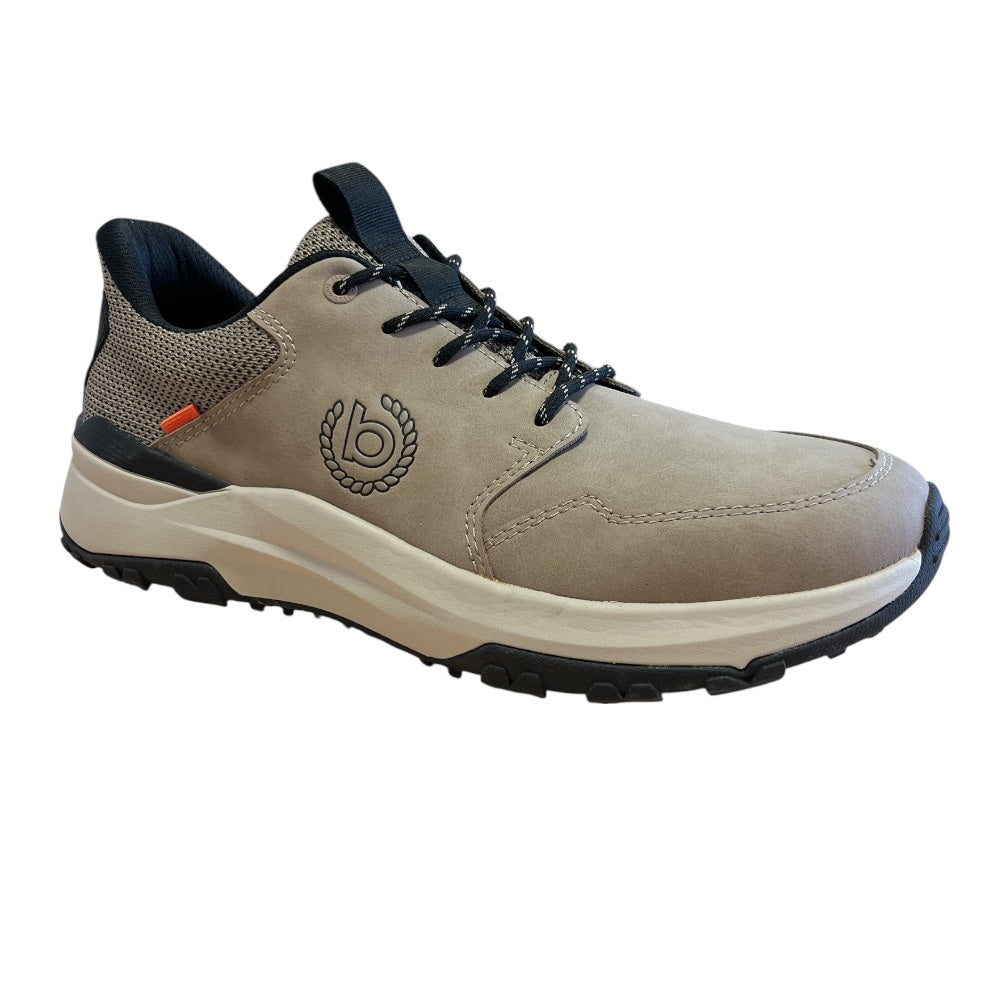 Bugatti Bayan Mens Beige Trainers