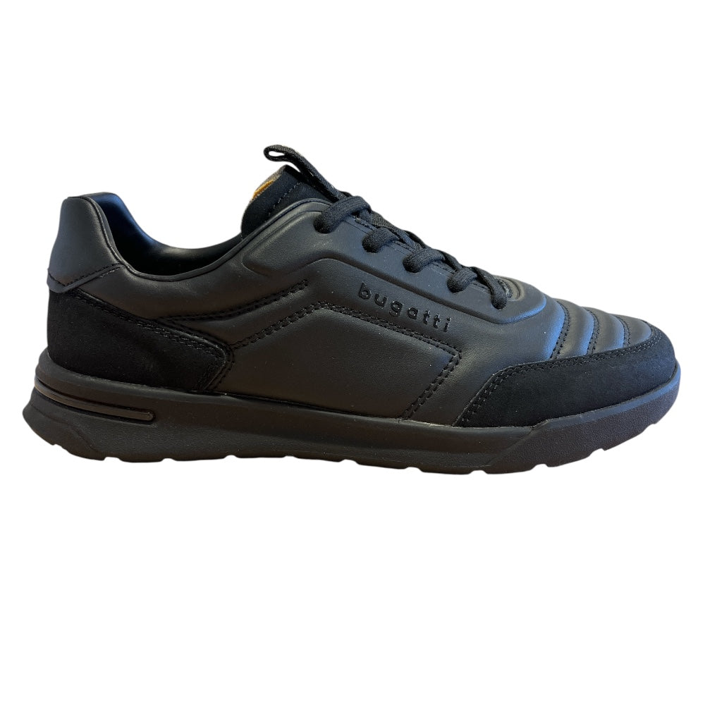 Bugatti Fineas Mens Black Trainers