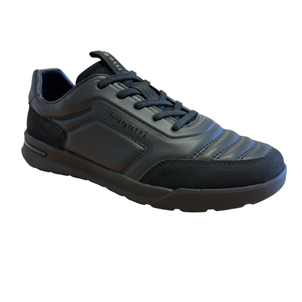 Bugatti Fineas Mens Black Trainers