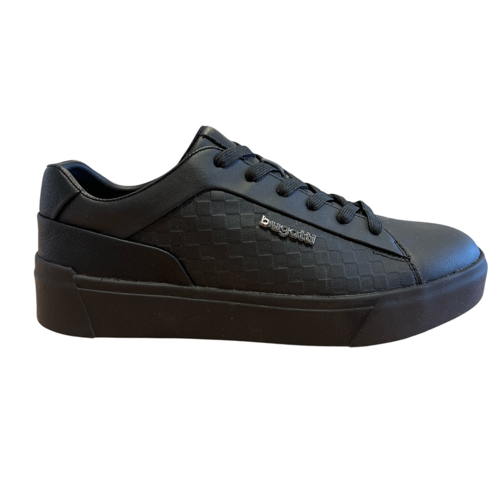 Bugatti Gunter Mens Black Trainers