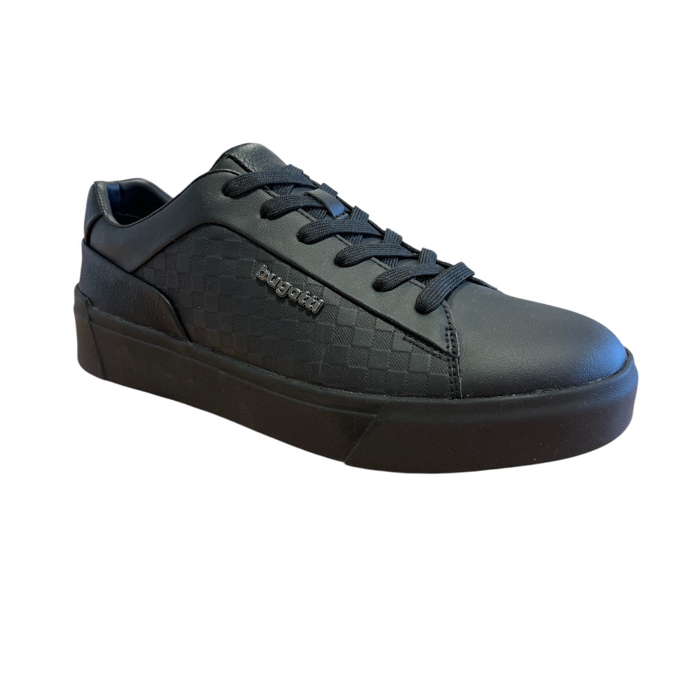 Bugatti Gunter Mens Black Trainers