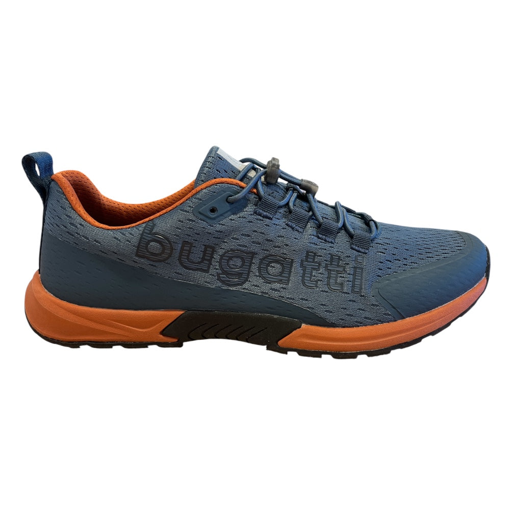 Bugatti Maximus Mens Blue Trainers