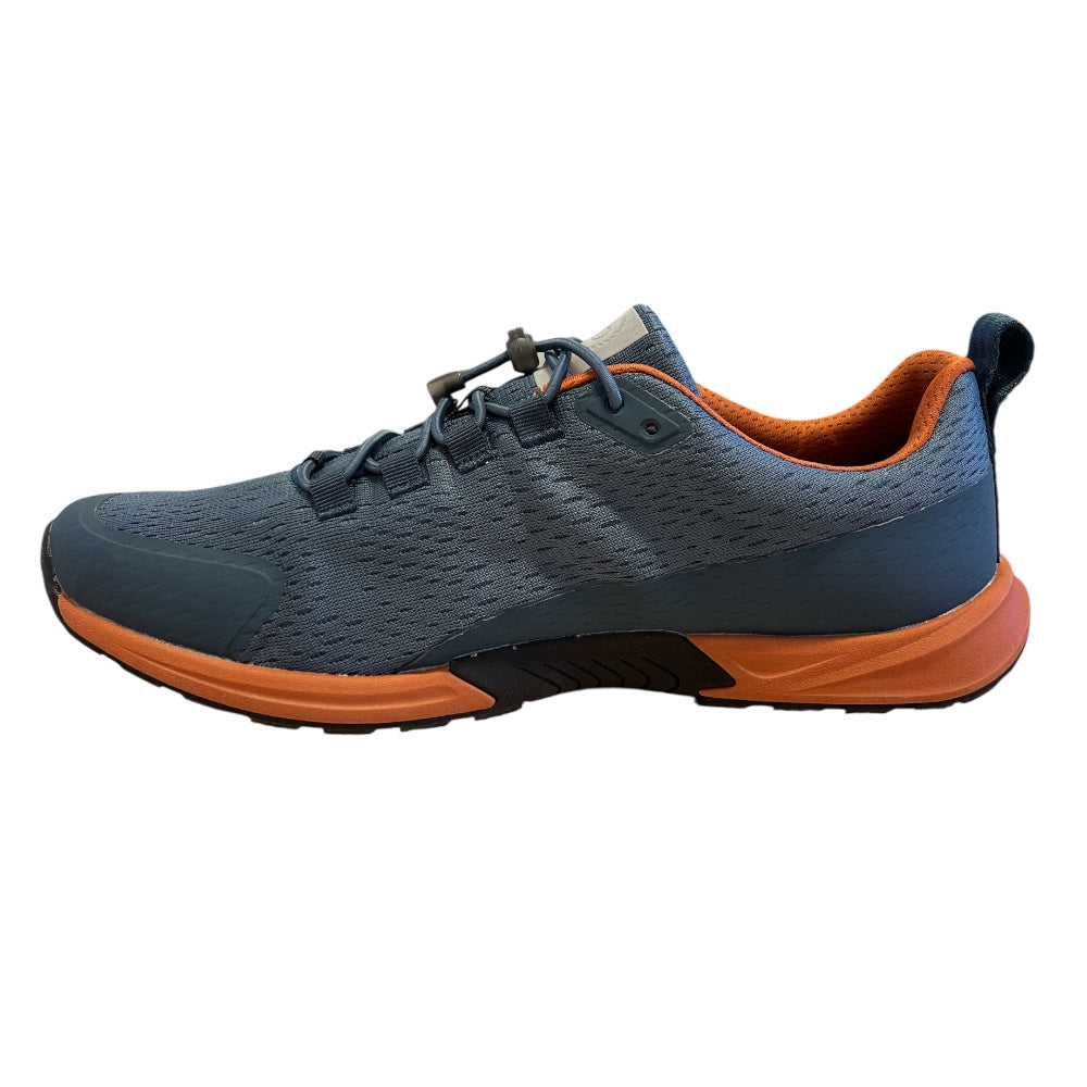 Bugatti Maximus Mens Blue Trainers