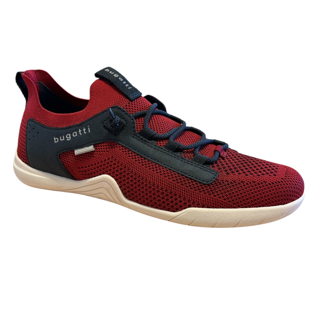 Bugatti Uboat Mens Red Trainers