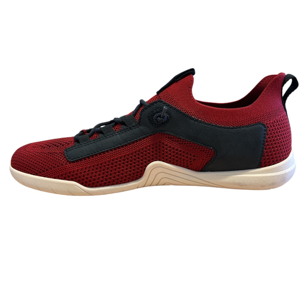 Bugatti Uboat Mens Red Trainers