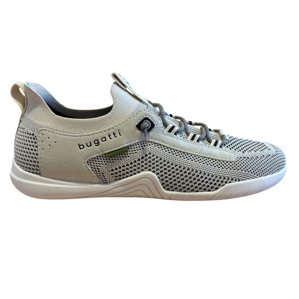 Bugatti Uboat Mens Beige Trainers