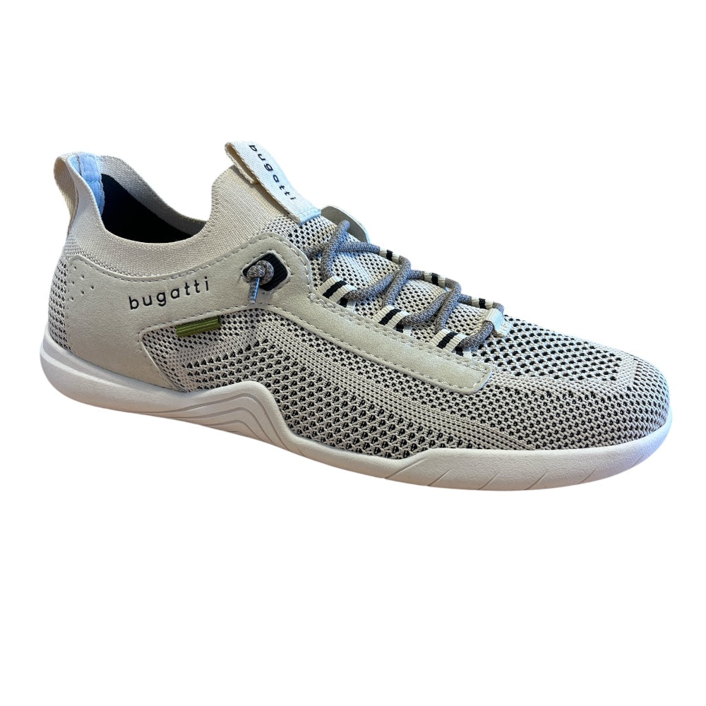 Bugatti Uboat Mens Beige Trainers