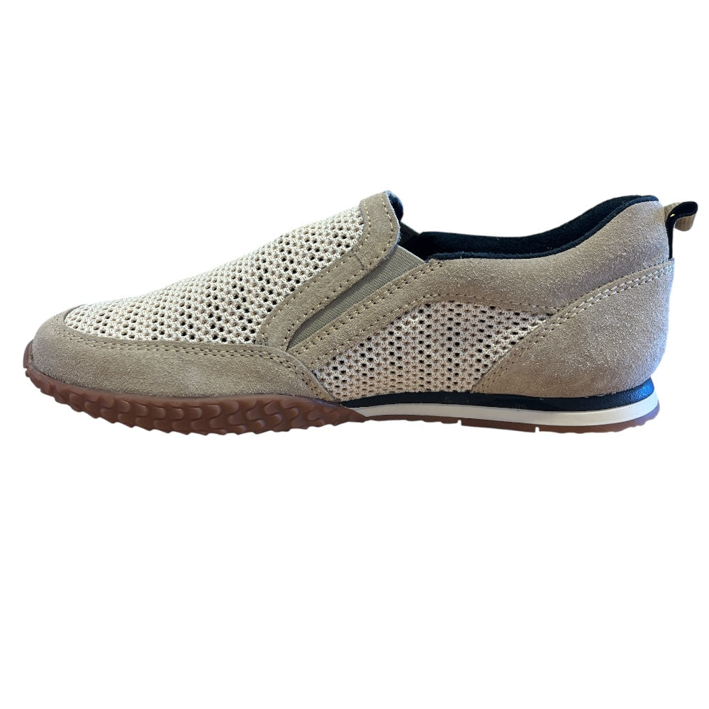 Bugatti Byfly Mens Beige Slip On Casual Shoes