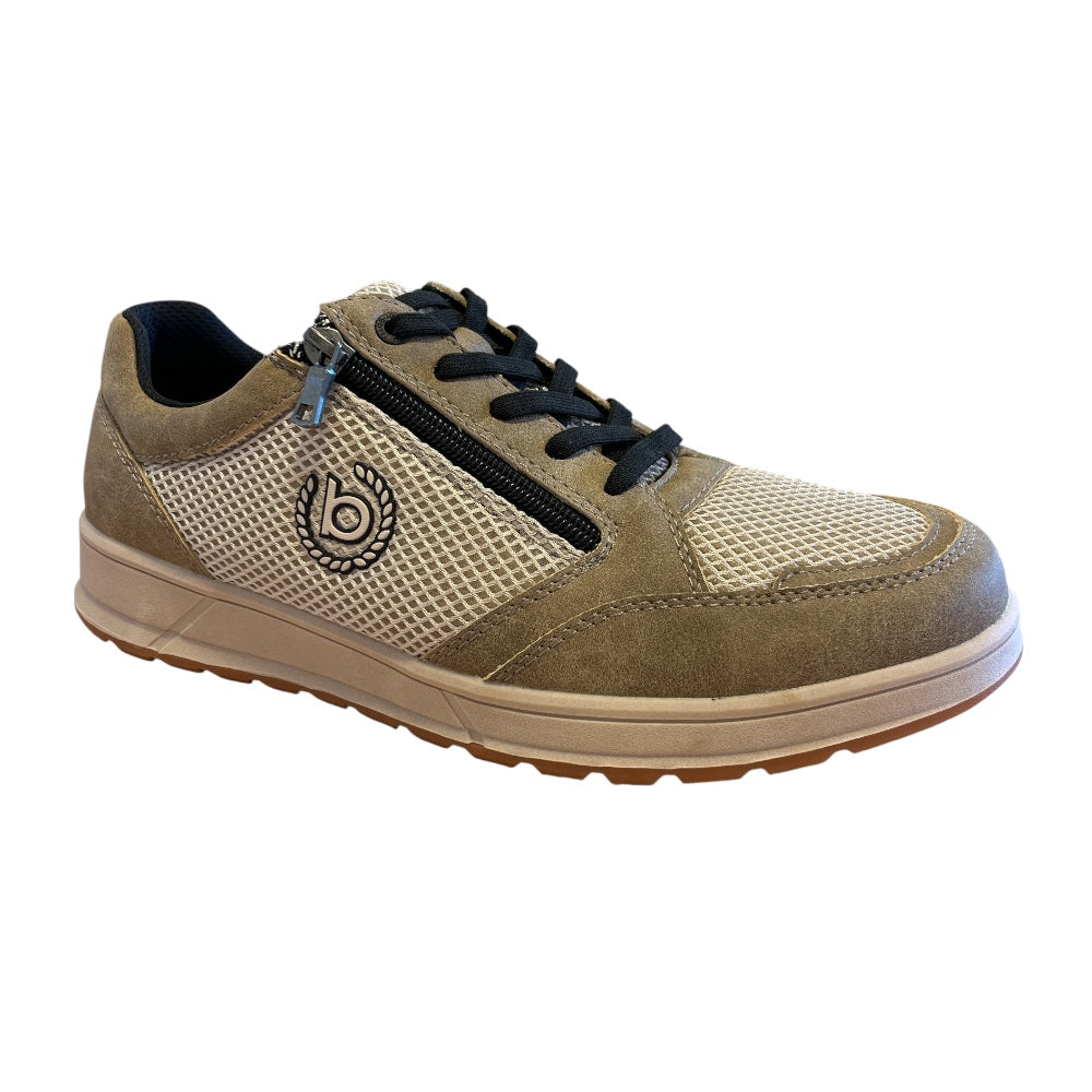 Bugatti Artic Mens Beige Trainers