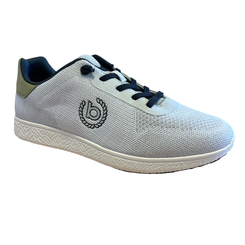 Bugatti Victory Mens White Trainers