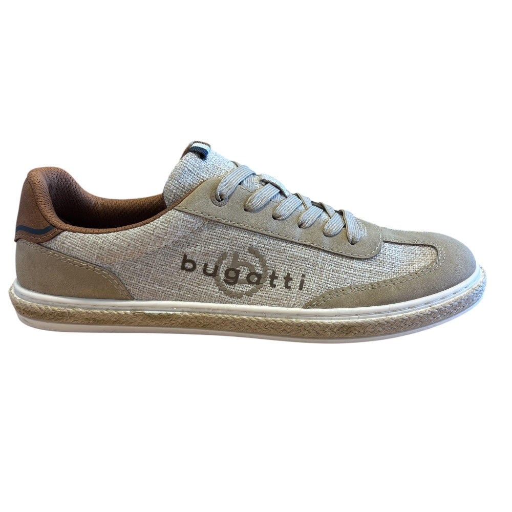 Bugatti Arenal Mens Beige Casual Shoes