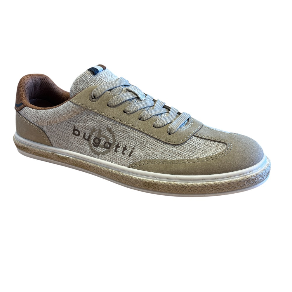 Bugatti Arenal Mens Beige Casual Shoes