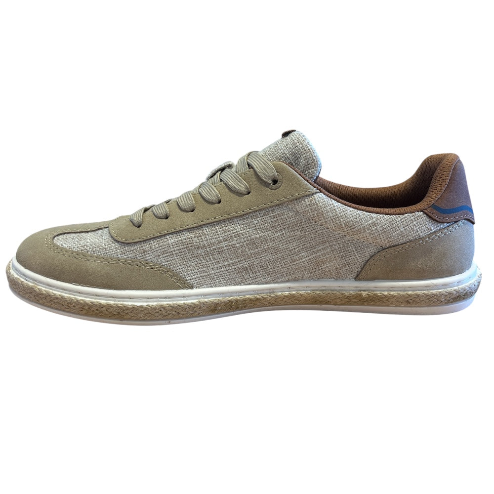Bugatti Arenal Mens Beige Casual Shoes