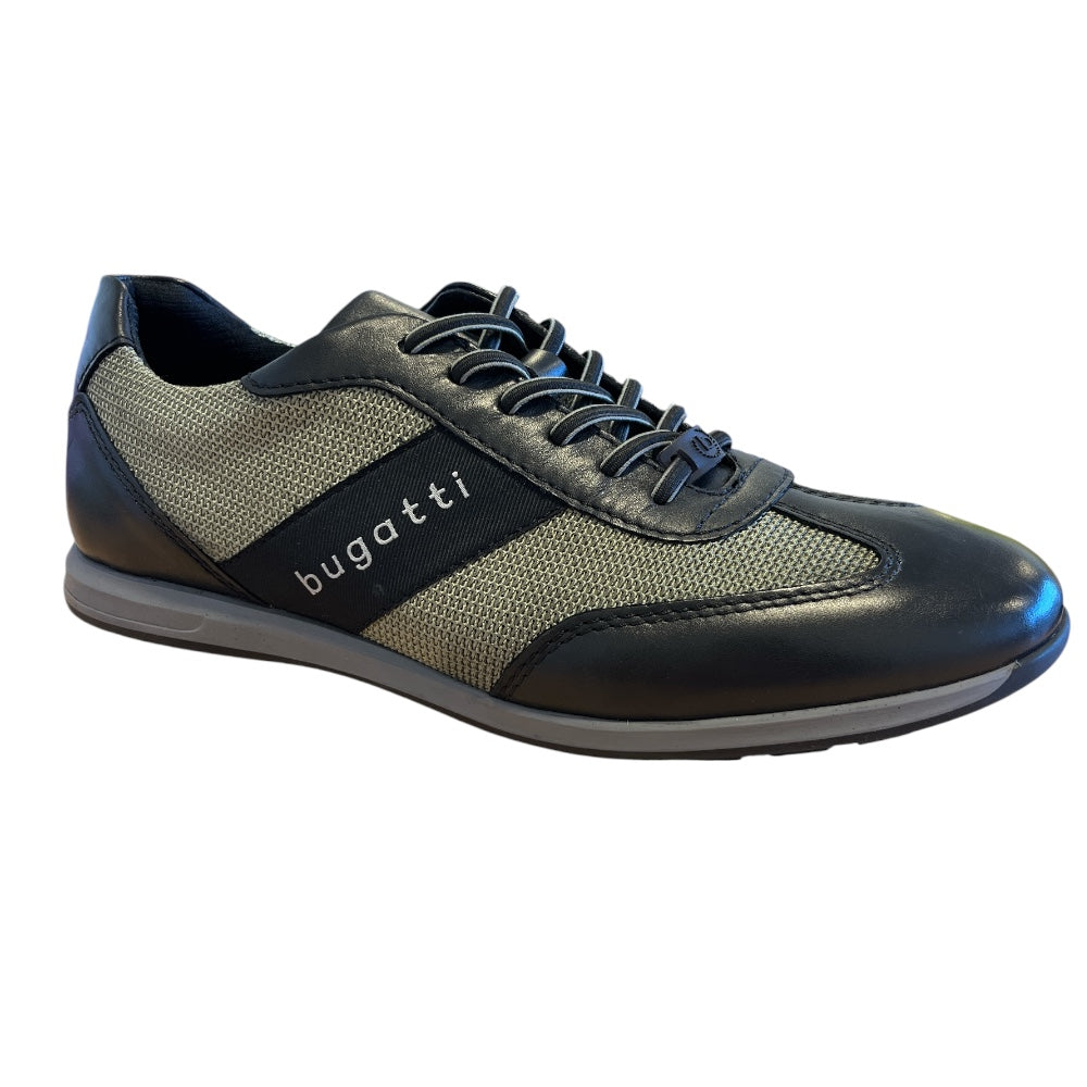 Bugatti Thorello Mens Black Trainers