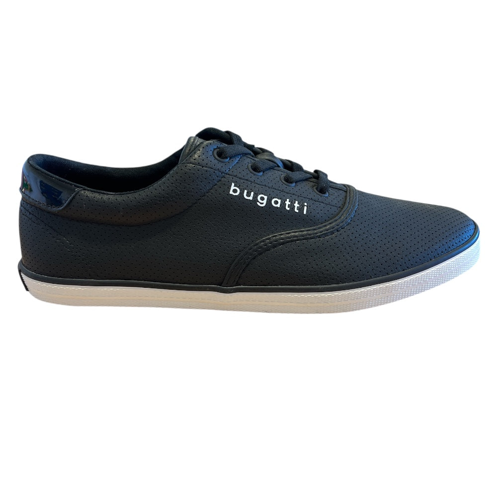 Bugatti Alfaro Mens Black Trainers