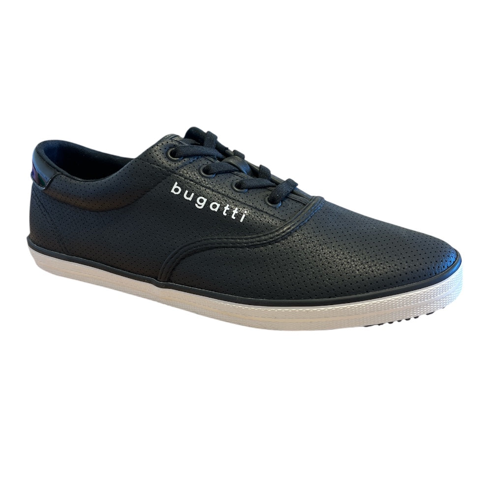 Bugatti Alfaro Mens Black Trainers