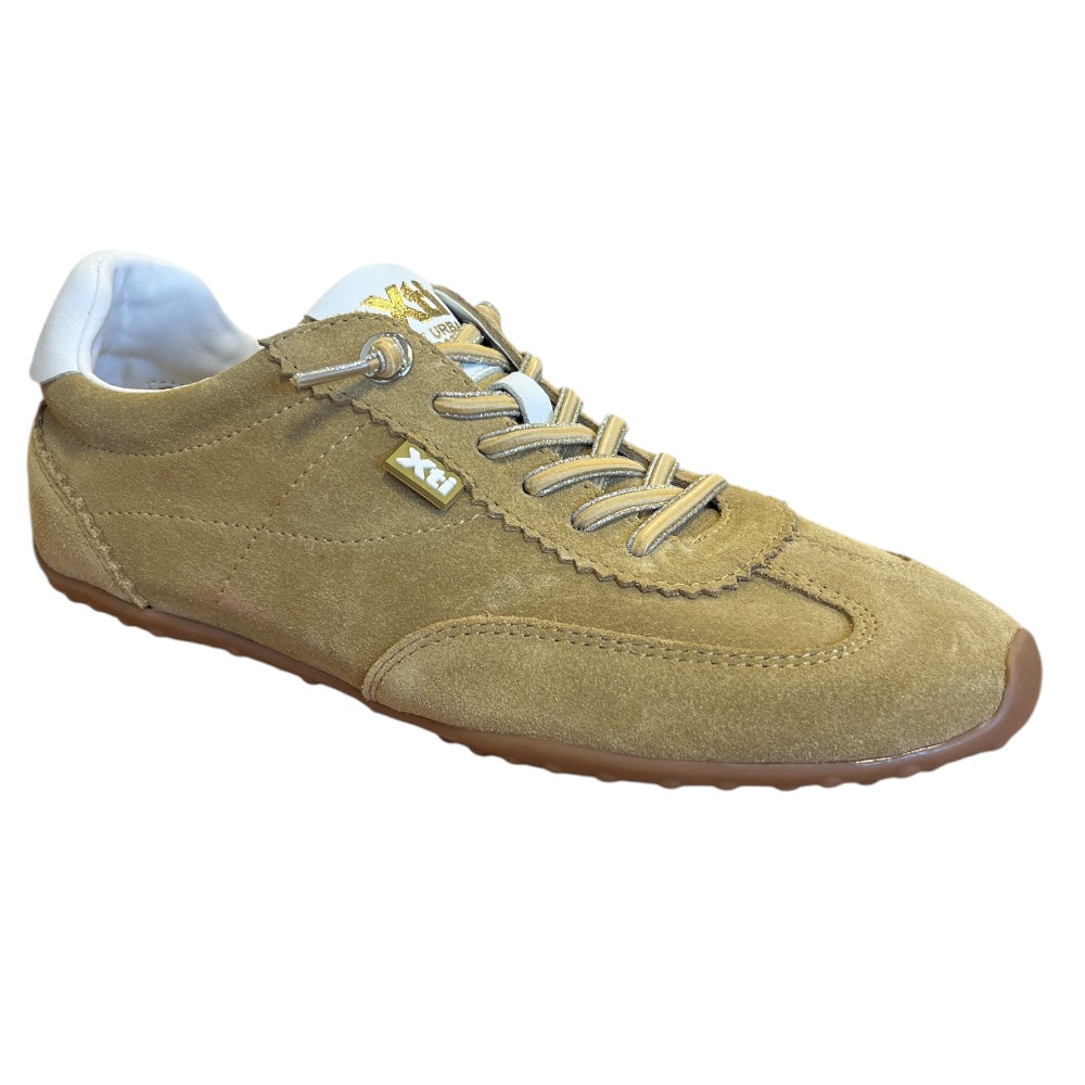 Xti 145221 Light Tan Suede Trainers