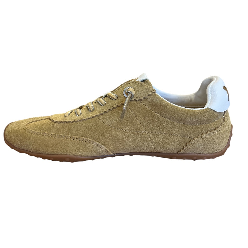 Xti 145221 Light Tan Suede Trainers