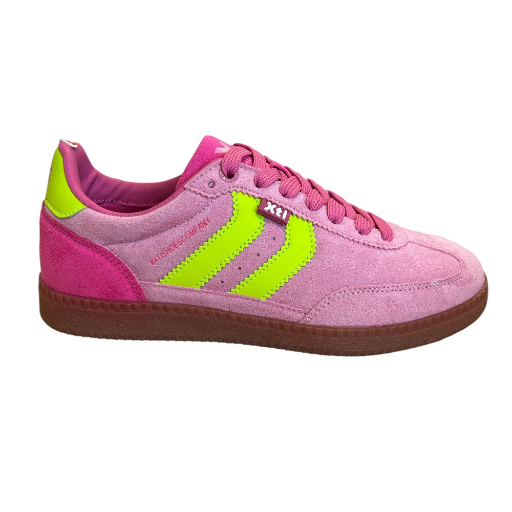 Xti 145052 Pink Retro Trainers