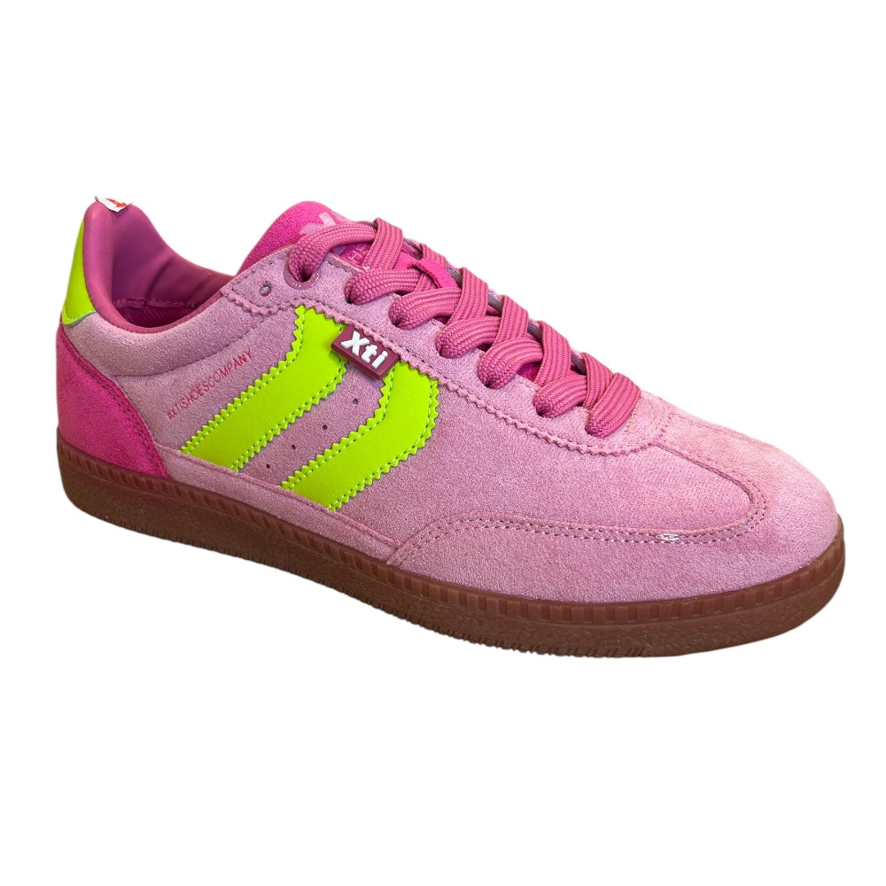 Xti 145052 Pink Retro Trainers