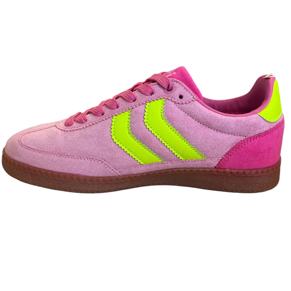 Xti 145052 Pink Retro Trainers