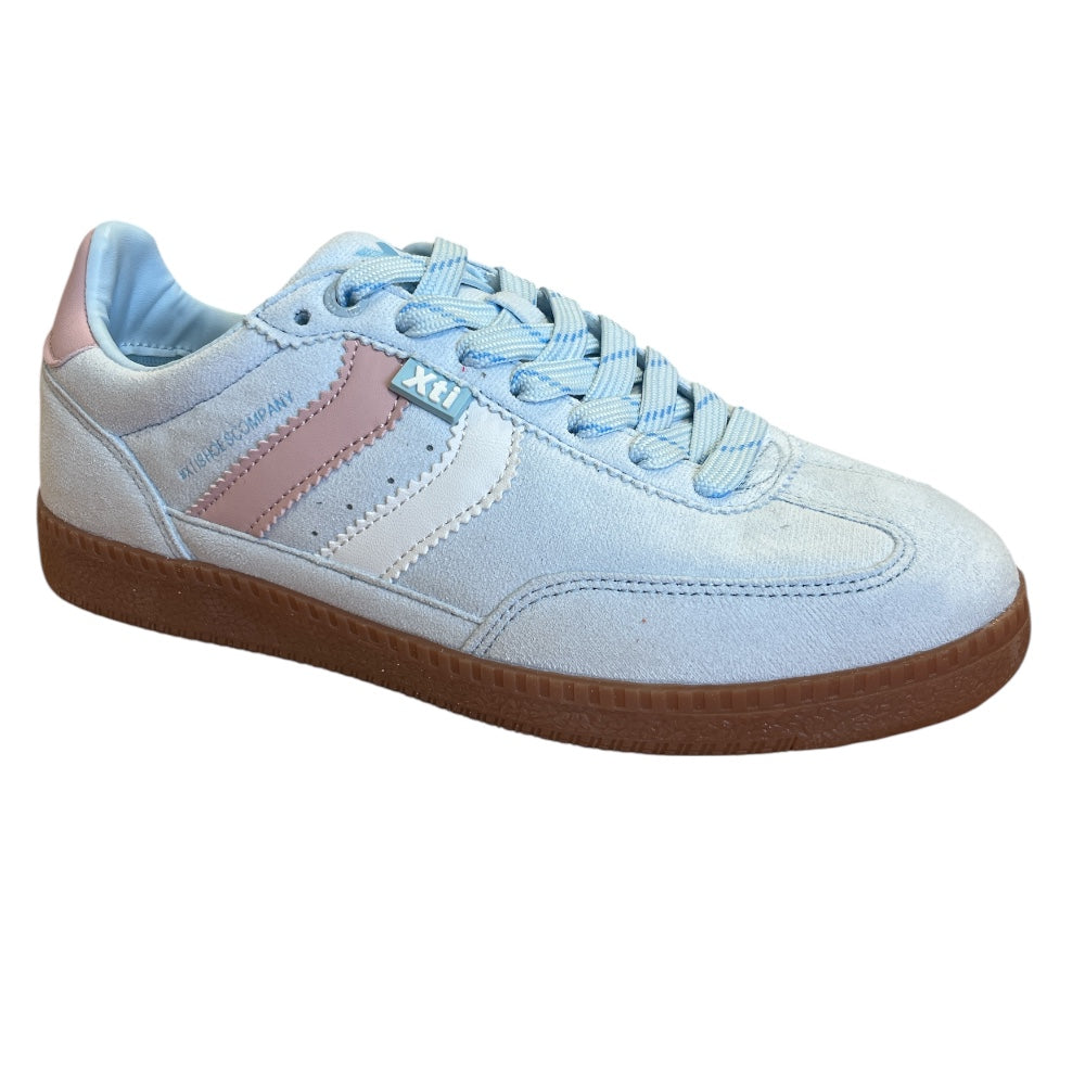 Xti 145052 Pale Blue Retro Trainers