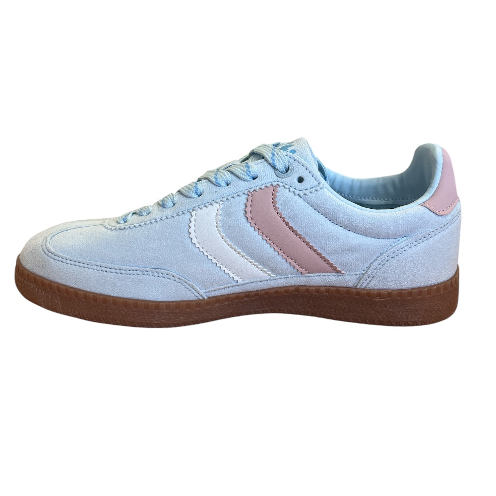 Xti 145052 Pale Blue Retro Trainers