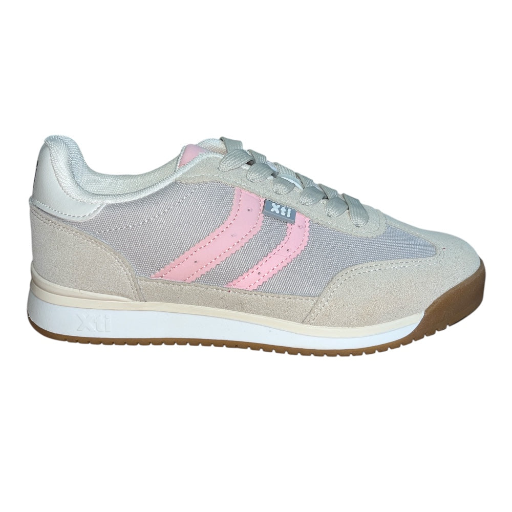 Xti 145019 Beige Trainers