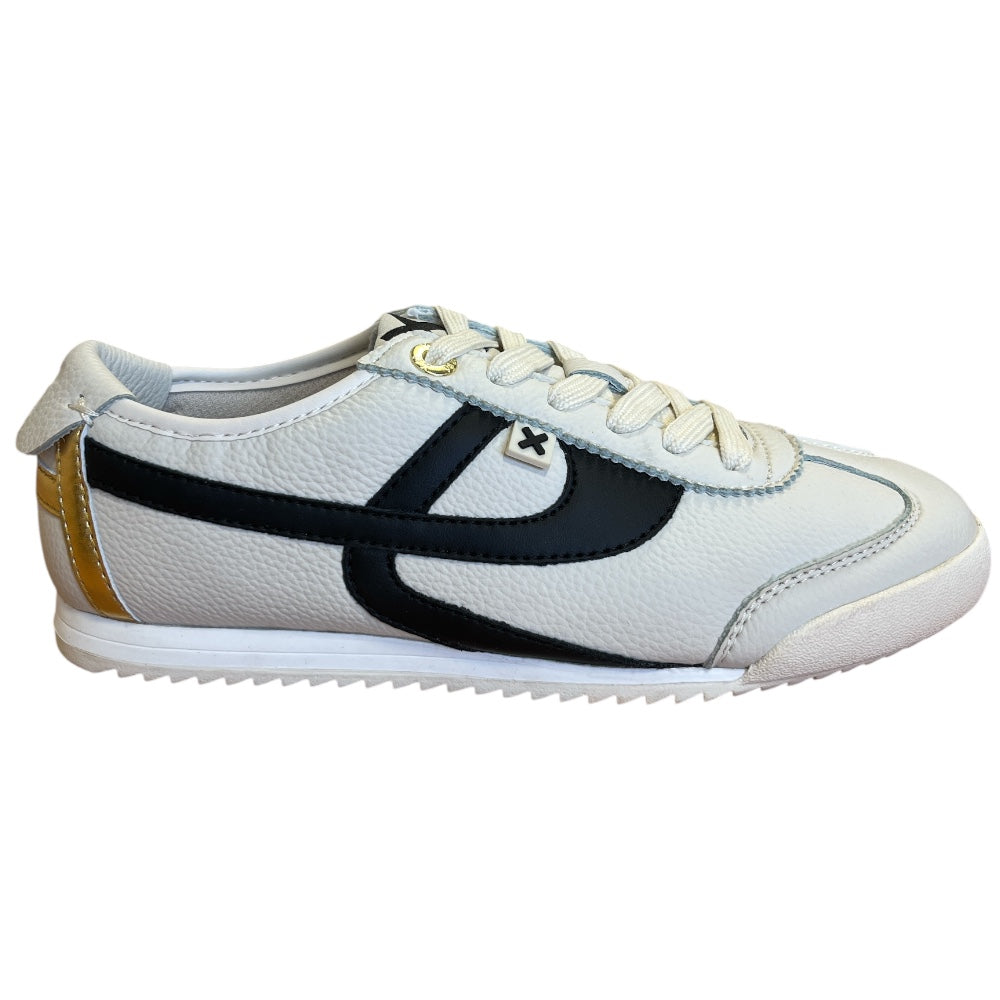 Xti-145008 Beige Retro Trainers