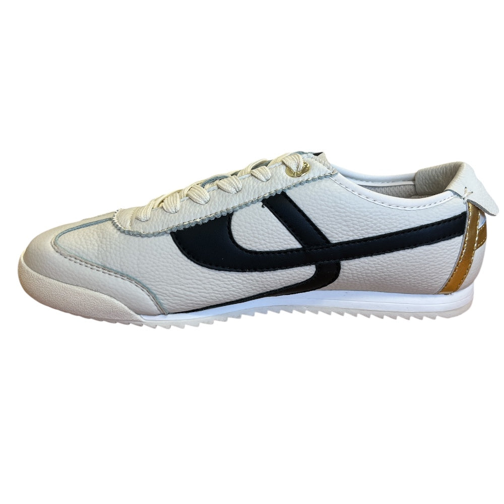 Xti-145008 Beige Retro Trainers