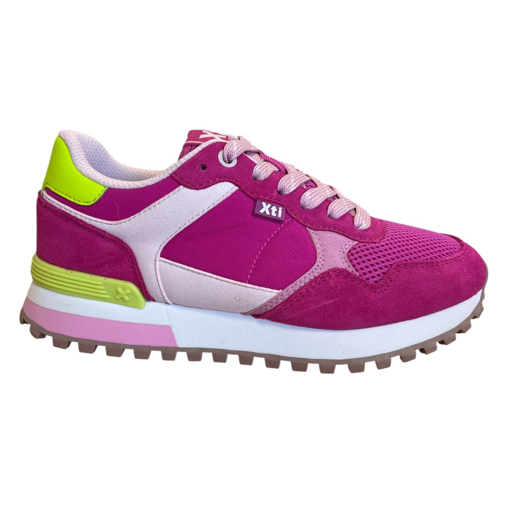 Xti 145050 Fuchsia Pink Trainers