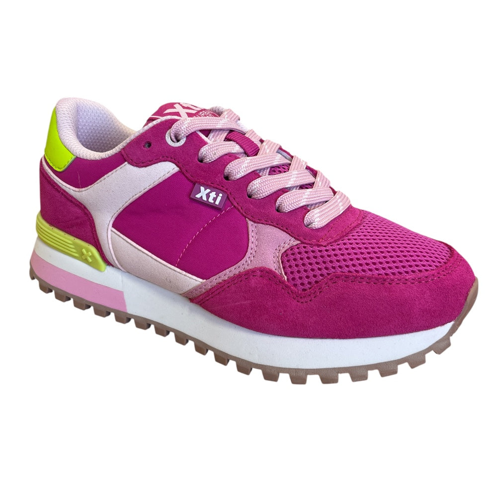 Xti 145050 Fuchsia Pink Trainers