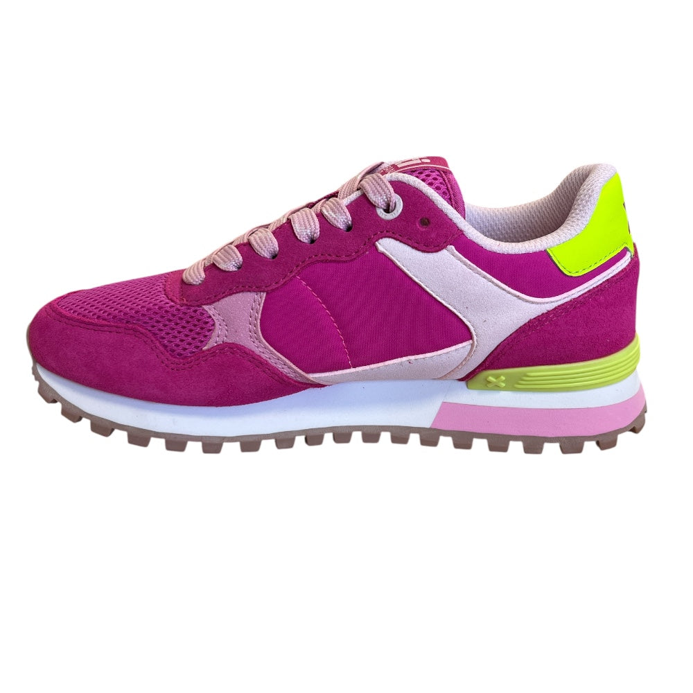 Xti 145050 Fuchsia Pink Trainers