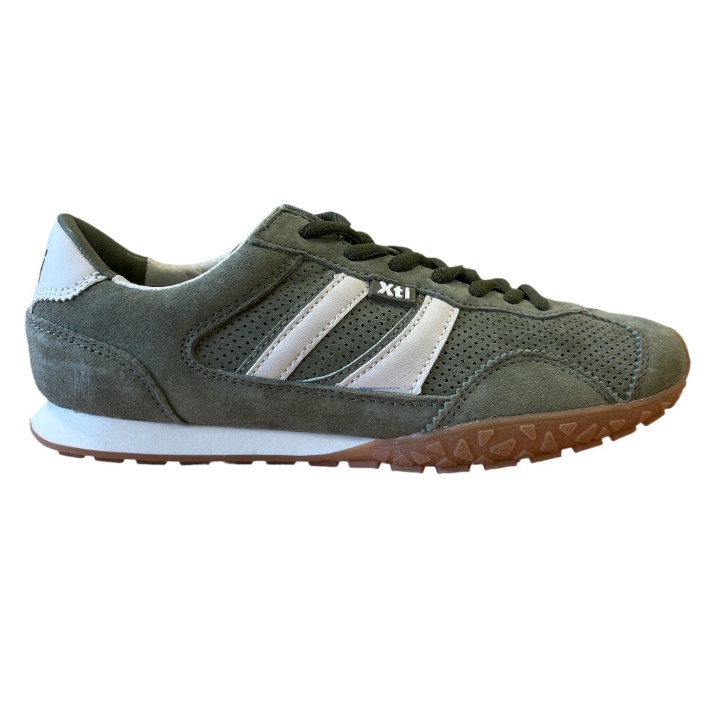 Xti Khaki Trainers