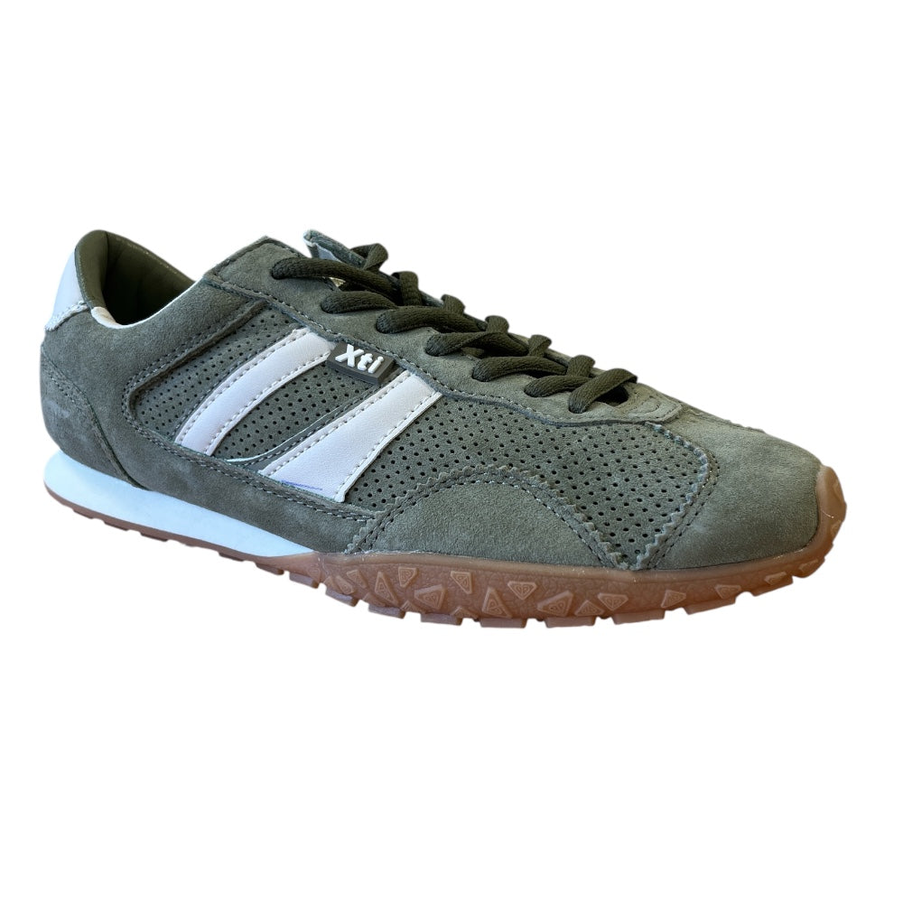 Xti Khaki Trainers