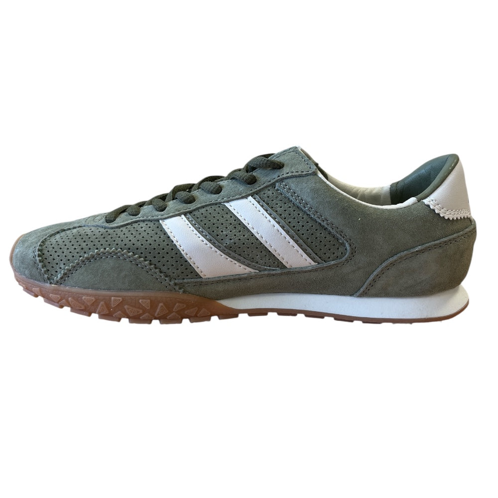 Xti Khaki Trainers