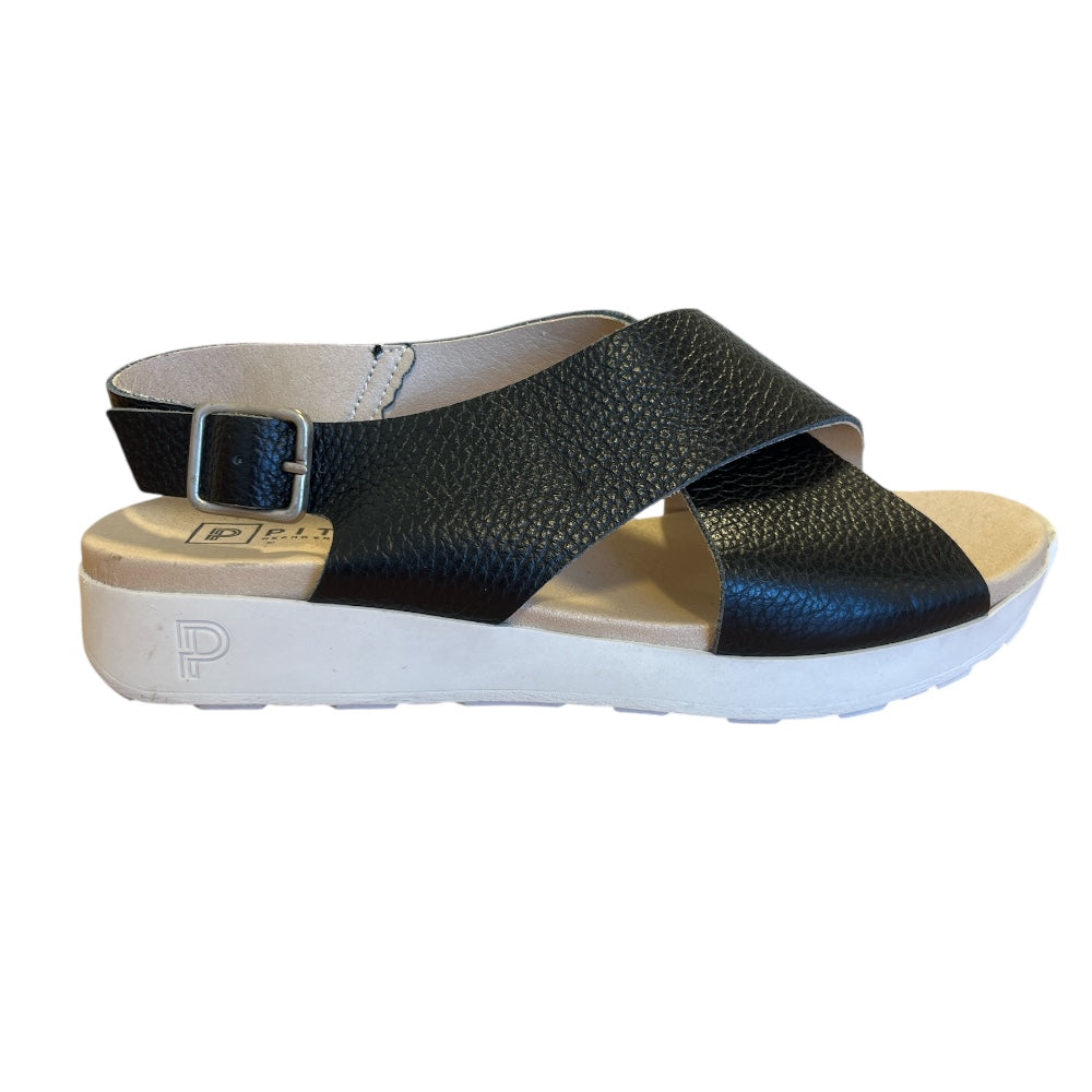 Pitillos 11.231 Navy Leather Casual Sandals