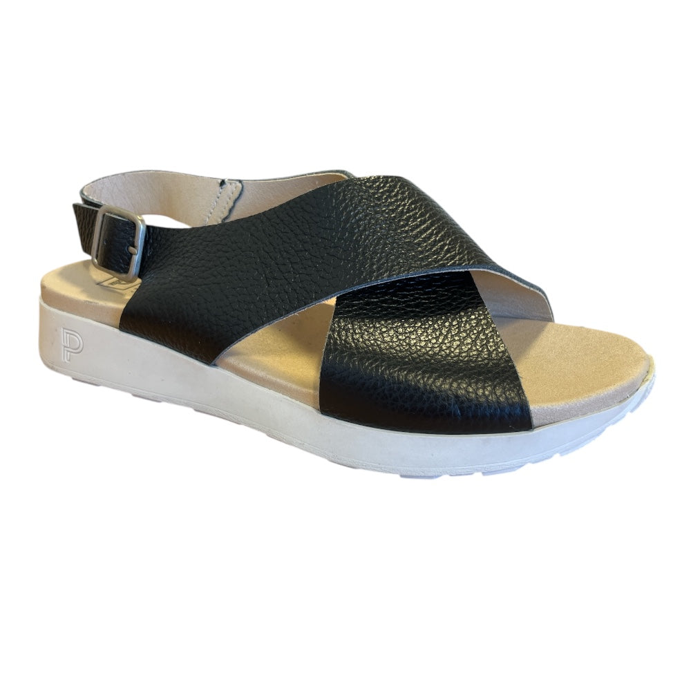 Pitillos 11.231 Navy Leather Casual Sandals