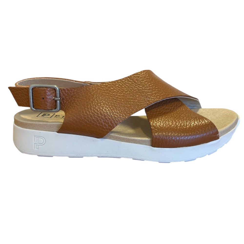Pitillos 11.231 Tan Leather Casual Sandals