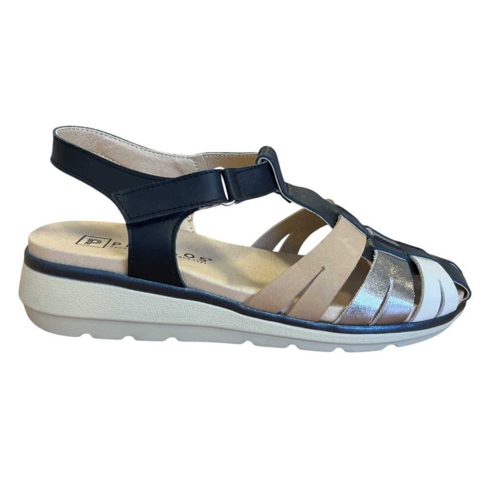 Pitillos 20.310 Navy Closed Toe Sandals