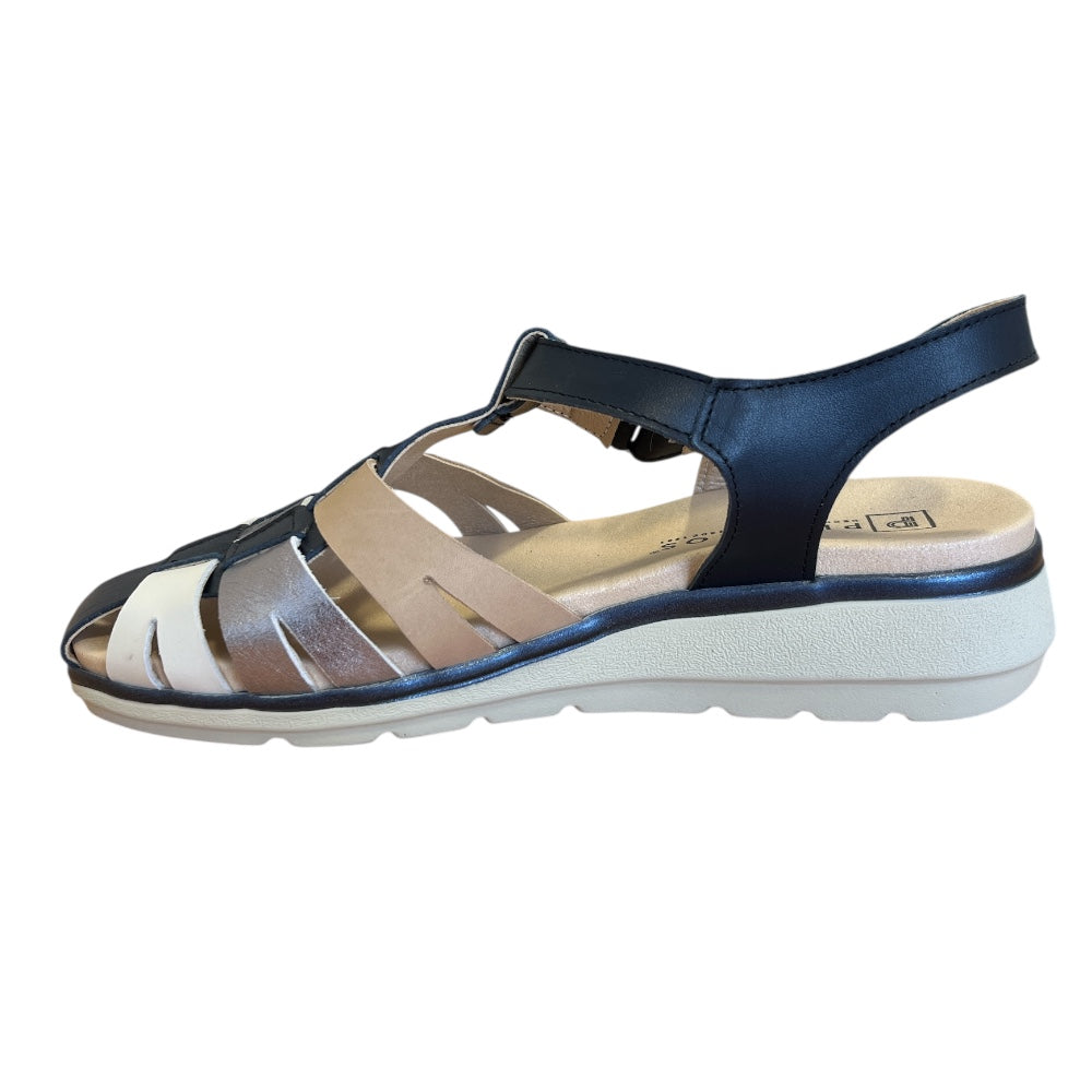 Pitillos 20.310 Navy Closed Toe Sandals