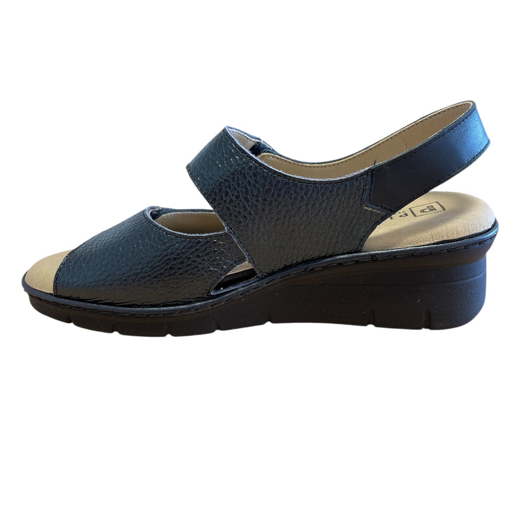 Pitillos 11.010 Navy Leather Casual Sandals