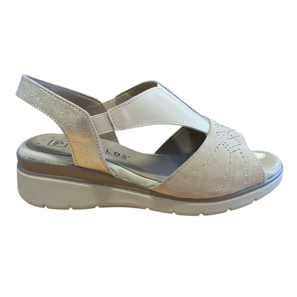 Pitillos 11.042 Cream Sandals