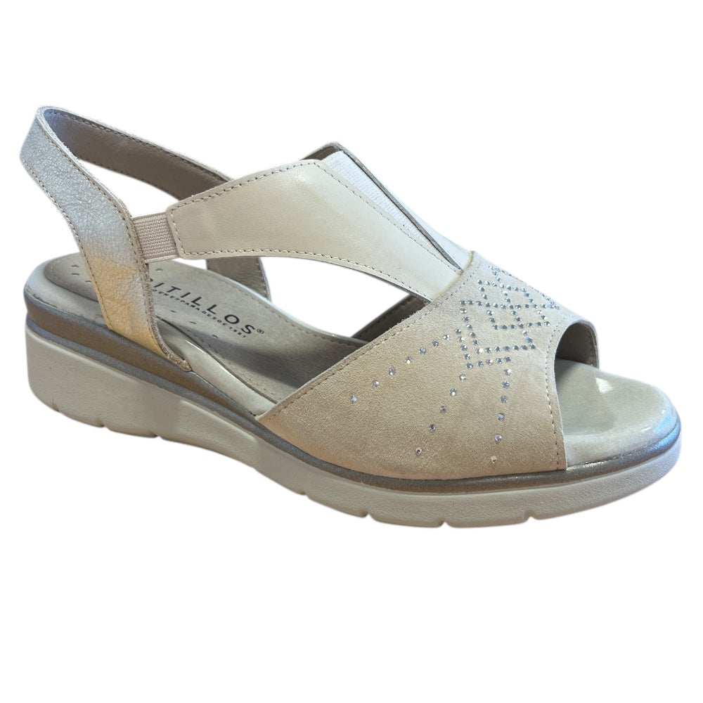 Pitillos 11.042 Cream Sandals