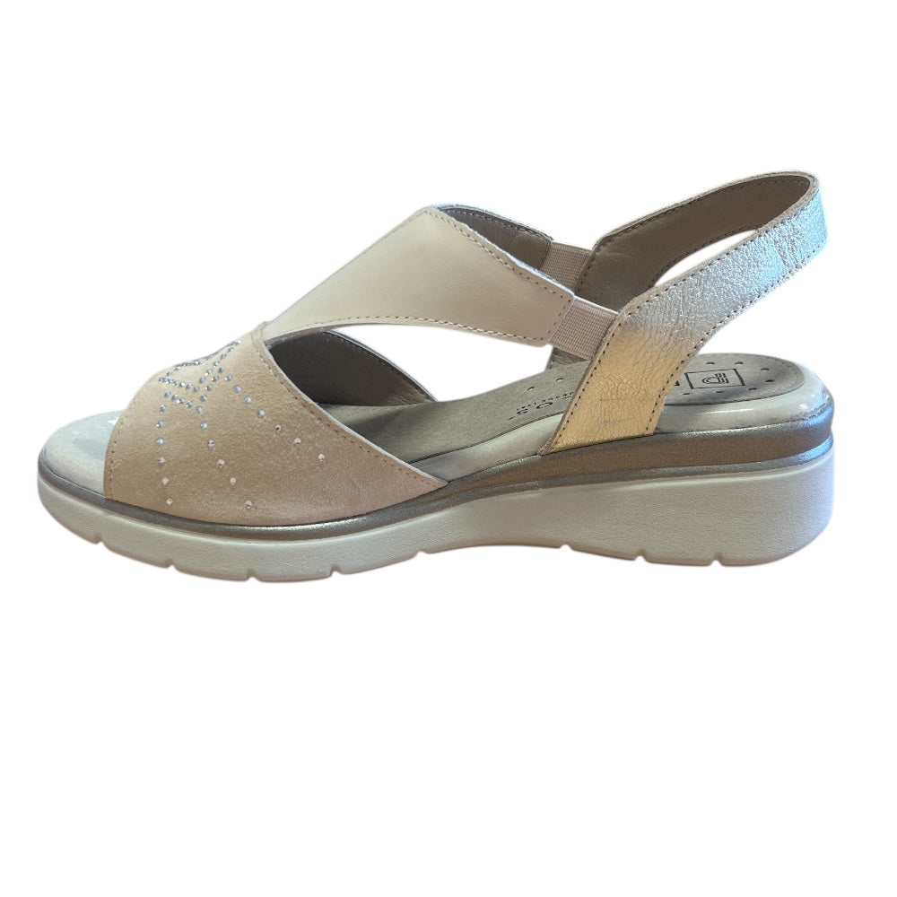 Pitillos 11.042 Cream Sandals