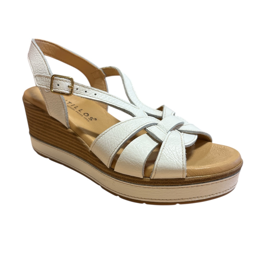 Pitillos 11.283 White Sandals