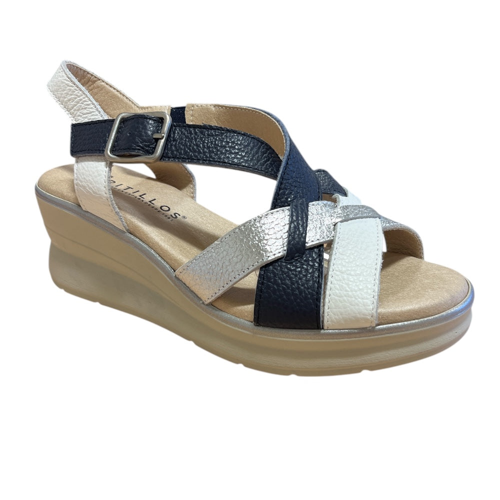 Pitillos 11.060 Navy Sandals