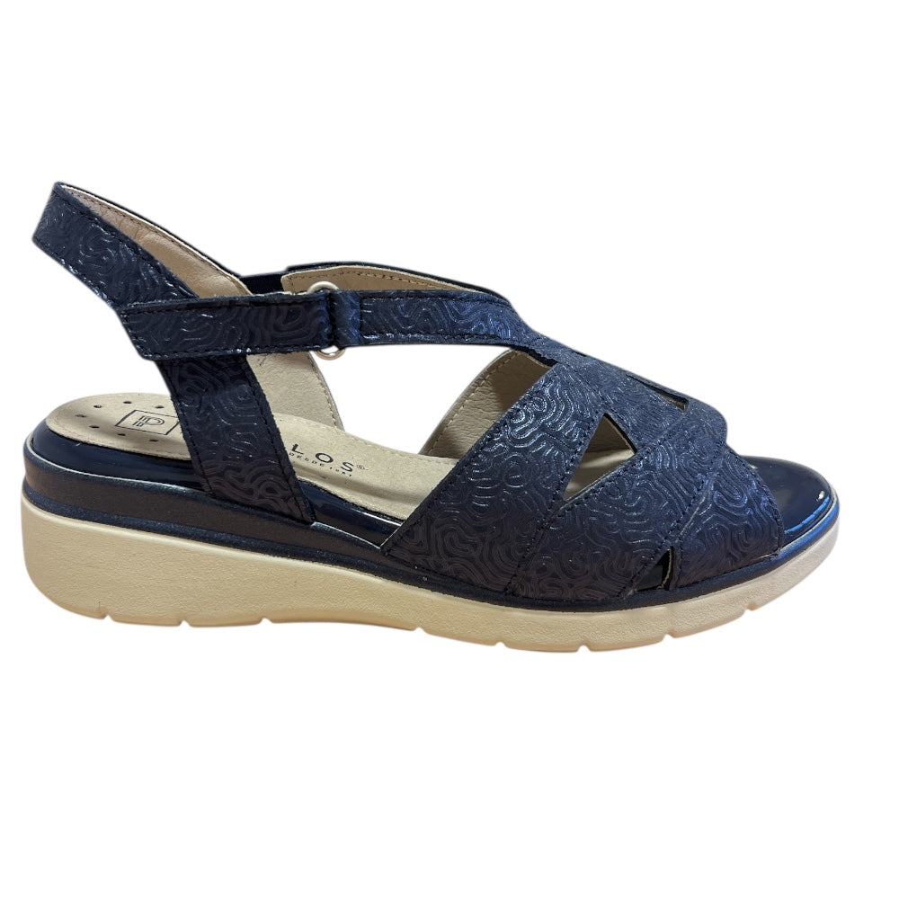 Pitillos 11.041 Navy Sandals