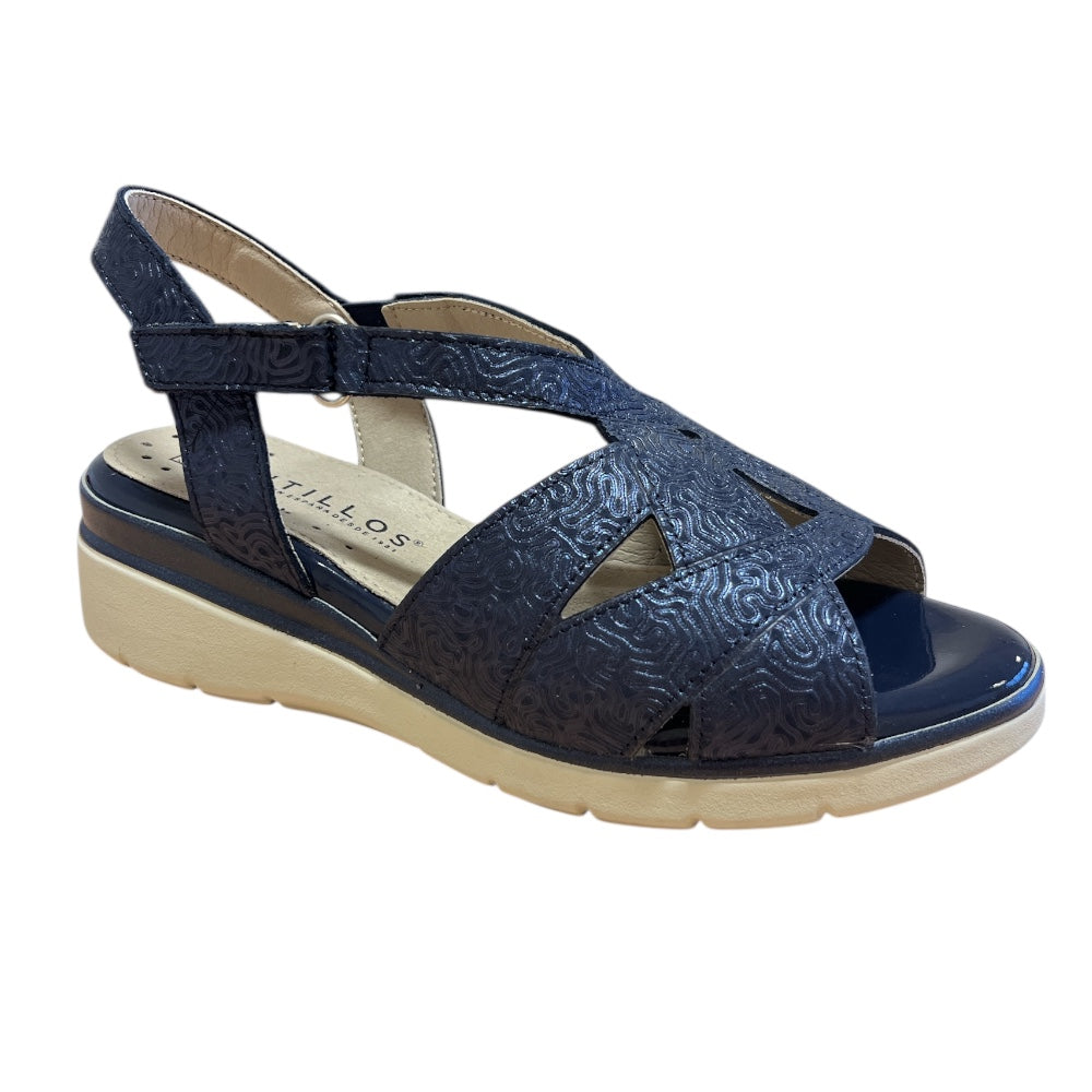 Pitillos 11.041 Navy Sandals