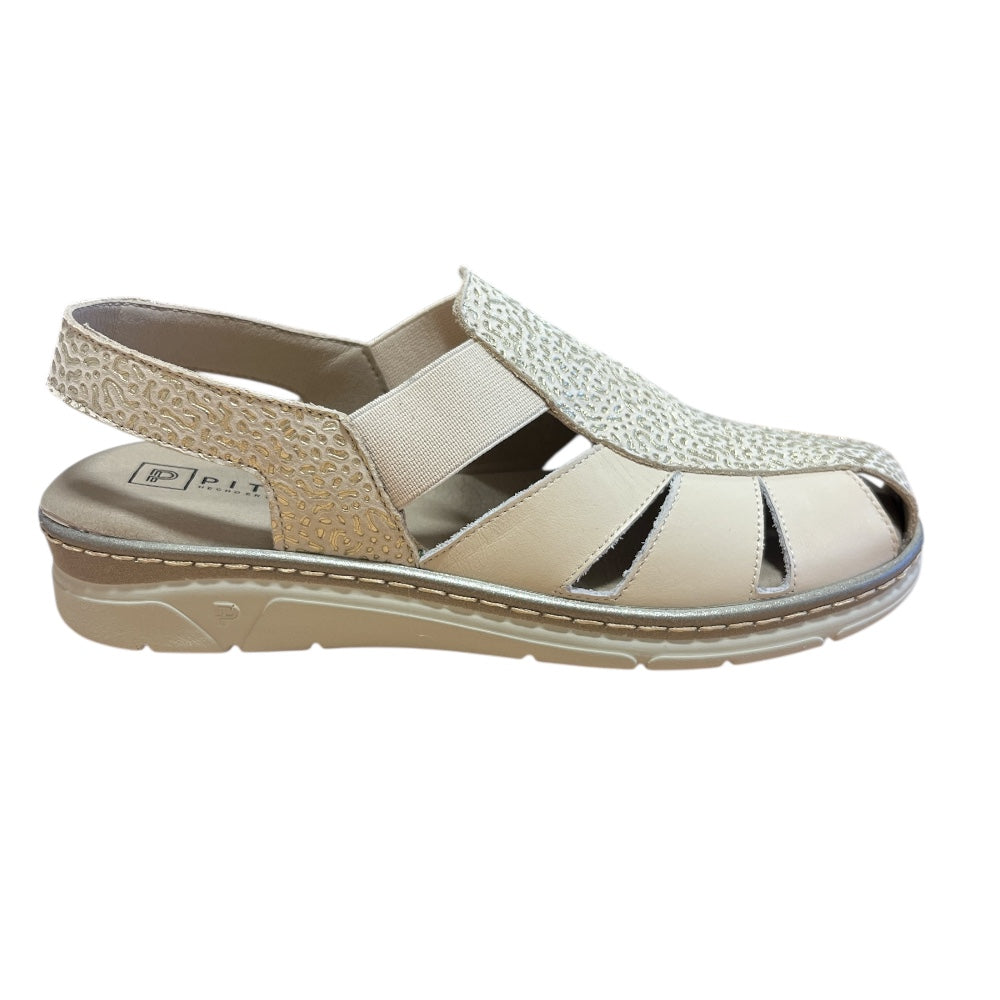 Pitillos 11.003 Beige Closed Toe Sandals